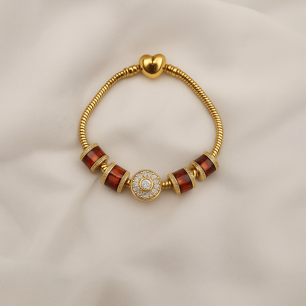 Heart of Fire Bracelet
