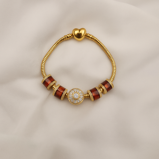 Heart of Fire Bracelet