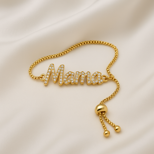 Mama Bracelet with Eternal Shine