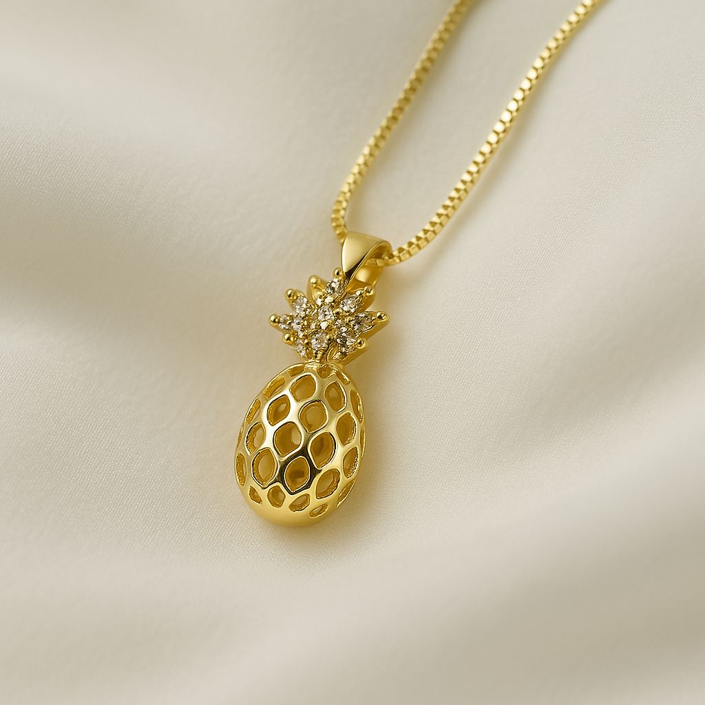 Pineaple Necklace