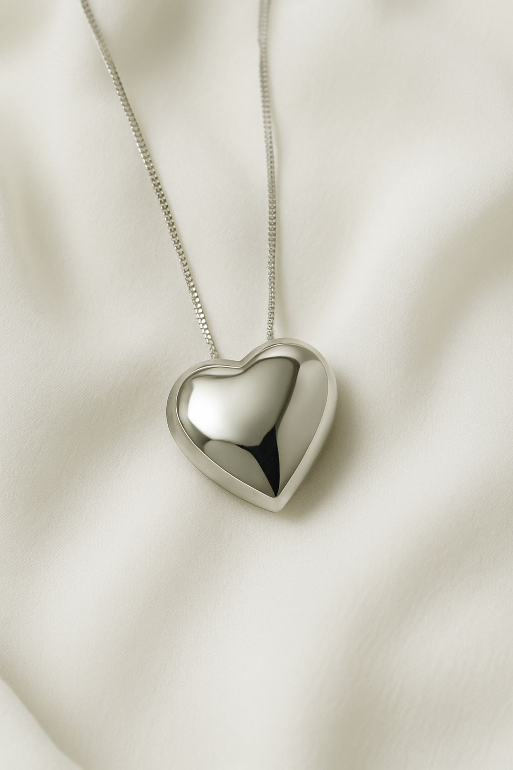Silver Necklace